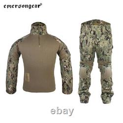 Emersongear Tactical Gen2 Combat Suits Shirts Pants Training G2 Uniform Set AOR2