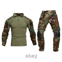 Emersongear Tactical Gen2 Combat Suits Shirts Pants Training G2 Uniform Sets WL