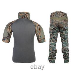 Emersongear Tactical Summer Combat Set Uniform Suits Clothes Shirts Pants MAPART