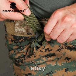 Emersongear Tactical Summer Combat Set Uniform Suits Clothes Shirts Pants MAPART
