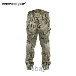 Emersongear Tactical Summer Version Combat Uniform Set Shirts Pants Suits AOR2