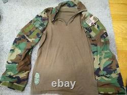 FFI G3 Combat Shirt M81 Woodland MR Crye Precision & USGI BDU pants LR