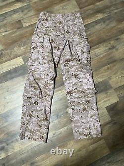 FROG Combat Shirt and Pants Complete Set! DESERT MARPAT SMALL REGULAR USMC