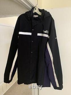Fedex Ground Uniform Coat Vest Long Sleeve Shirt Pants Beanie Hat 38 34 L XL