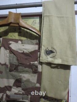 French Foreign Legion 2º REP-pants F-3 -set DESERT size L/shirt/patch