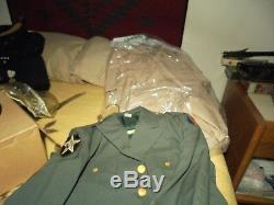 Full Bird Colonel Complete Set 4 Jackets 6 Pants 3 Shirts 4 Hats