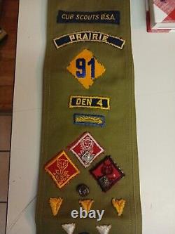 Full Dress Eagle Scout Uniform With Sash and all Merit Badges. Vintage 1950s