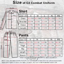 G3 Combat Uniform Emerson Shirt & Pants Military Airsoft Hunting A-TACS FG BDU