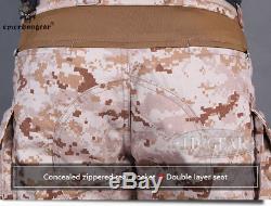 G3 Combat Uniform Emerson Shirt & Pants Military Airsoft Hunting AOR1 Camo BDU
