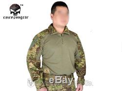 G3 Combat Uniform Emerson Shirt & Pants Military Airsoft Hunting GreenZone BDU