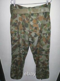 GENUINE Australian Army DPCU/AUSCAM Shirt, Pants & Combat Belt SET