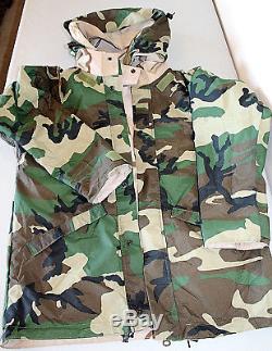 GENUINE US Military Camo Desert Digital GORETEX Coat Pants Shirt Large Medium ML