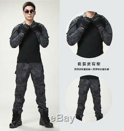 Gen3 Combat Uniform Shirt & Pants Military Airsoft GEN3 MultiCam Camo BDU Typhon