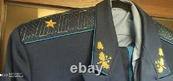 General major Pants Shirt AP Hat Uniform Jacket Military Vintage Ukraine ORIGIN