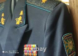General major Pants Shirt AP Hat Uniform Jacket Military Vintage Ukraine ORIGIN