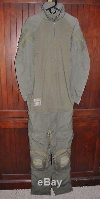 Genuine Crye Precision Ranger Green G3 Combat Shirt Size Med. L AND Pant 34 L