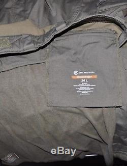 Genuine Crye Precision Ranger Green G3 Combat Shirt Size Med. L AND Pant 34 L