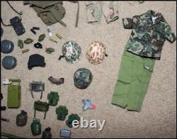 Gi Joe Footlocker & Accessories, Weapons, Military, & Uniforms So Much More