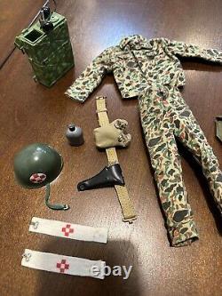 Gi Joe Hasbro 1964 Action Marine Medic & Communications Uniform Accessories