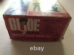 Hasbro 1964 GI Joe ACTION SOLDIER Double TM Original 7500 Box Dated 10-64