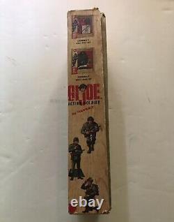 Hasbro 1964 GI Joe ACTION SOLDIER Double TM Original 7500 Box Dated 10-64