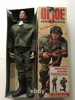 Hasbro 1964 GI Joe ACTION SOLDIER with Double TM Original 7500 Box dated 10-64