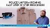 How To Iron Police Uniform Easy Step By Step Procedure In Tamil How To Iron A Shirt In 3 Min