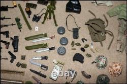 Huge Lot Gi Joe 12? Accessories, Weapons, Military, Footlocker & Uniforms