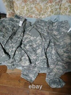 (Huge Lot) Military Pants, Shirts, Jackets, Boots, Blanket (Vintage New & Used)