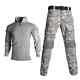 Hunting Suit Military Shirt Pants Tactical Army Combat Suit Men Outdoor Uniform