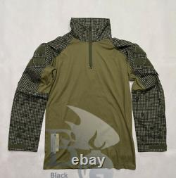 Hunting Uniform Tactical Clothing Set Long Sleeve Shirt with Pants Trousers