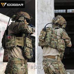 IDOGEAR G3 Combat Uniform Set Shirt & Pants BDU Airsoft Clothing MultiCam Camo