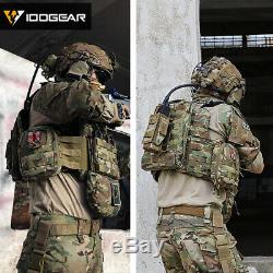 IDOGEAR G3 Combat Uniform Tactical Clothing Shirt&Pants Airsoft Hunting MultiCam
