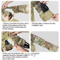 IDOGEAR G4 Combat Uniform Shirt & Pants Tactical BDU with pads Hunting Military