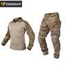 IDOGEAR GEN3 Tactical Uniform Set Shirt & Pants BDU Combat Airsoft Clothing CAMO