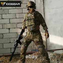 IDOGEAR Mens T-shirt Pants Tactical G3 Army Combat Outdoor Hunting BDU Uniform
