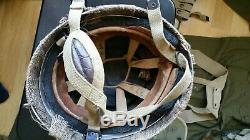 Idf Israeli Zahal Israel Six Days War Para British Helmet Shirt Pants Webbing