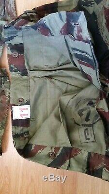 Idf Israeli Zahal Israel Six Days War Para Camo Lizard Tap 47/56 Shirt Pants