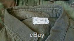 Idf Israeli Zahal Israel Six Days War Para Camo Lizard Tap 47/56 Shirt Pants