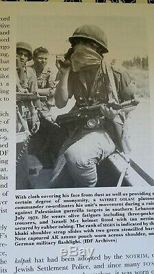 Idf Israeli Zahal Israel Yom Kippur 1973 War M1 Para Helmet Webbing Shirt Pants