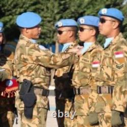 Indonesian Army Desert Uniform Set Very Rare Camo. UNIFIL Lebanon Forces