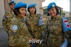 Indonesian Army Desert Uniform Set Very Rare Camo. UNIFIL Lebanon Forces