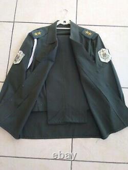 Iraq-Iraqi Saddam Era Military police Academy uniform, pants and shirt