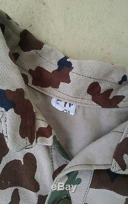 Iraqi Republican Guard Desert Block Camouflage National Guard Uniform shirt pant