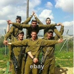 Israel IDF Army Heavy Duty Combat Uniform Shirt + Pants