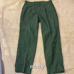 JASDF Air Self-Defense Force Old OD Aircraft Maintenance Shirt & Pants PX Items