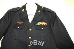 JASDF Japan Air Self-Defense Force Uniform Jacket Pants Shirt Rank Badge Signed
