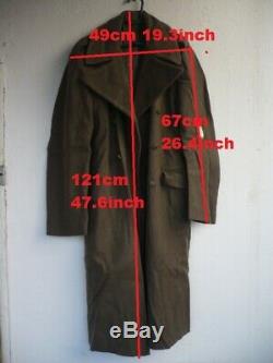 JNA woolen choja M55 uniform (pants, coath, blouse, shirt and titohat)