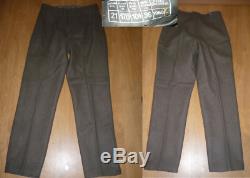 JNA woolen choja M55 uniform (pants, coath, blouse, shirt and titohat)