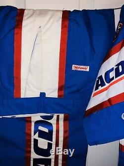 Japan Dale Earnhardt Sr RCR AC Delco Nascar Pit Crew Shirt & Pants Chevy Uniform